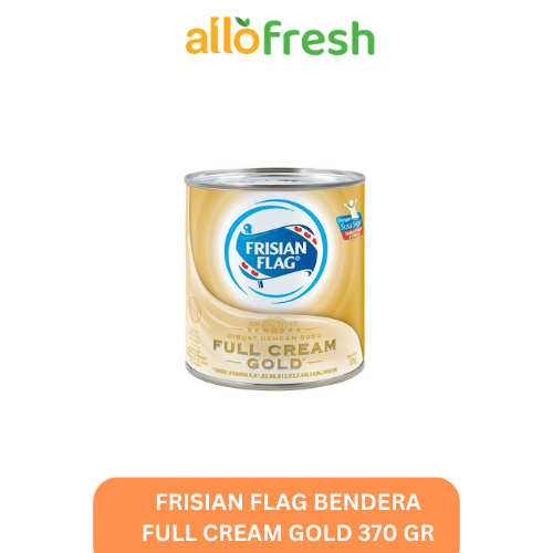 

Frisian Flag Bendera Full Cream Gold 370gr