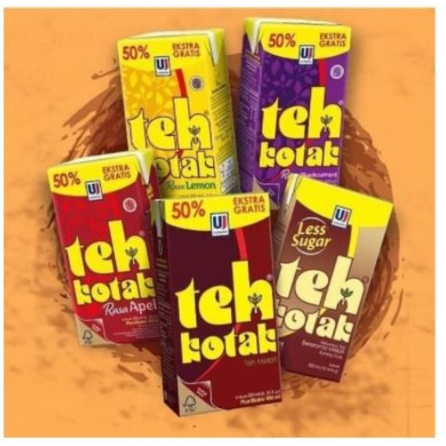 

Teh Kotak 200ml + 100ml All Varian