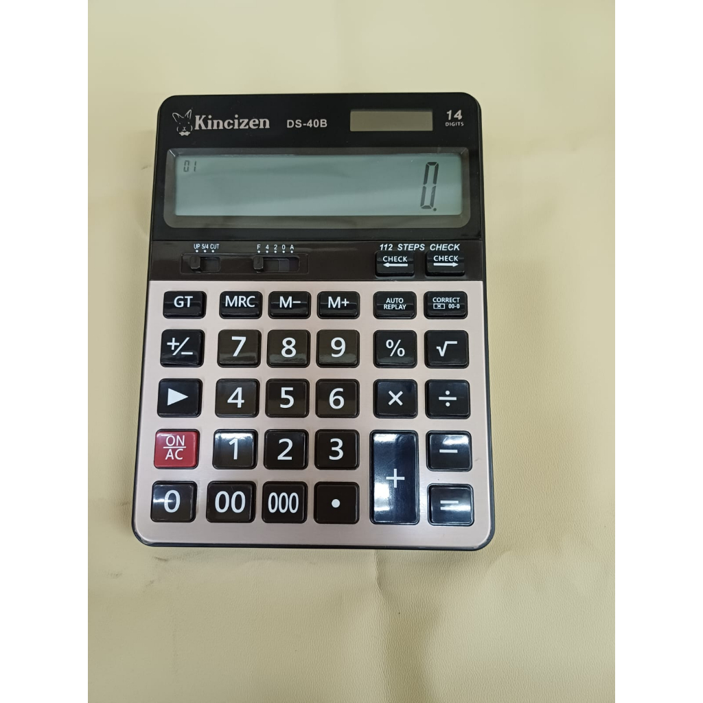 

KALKULATOR KINCIZEN SOLAR AKTIF DS 40B