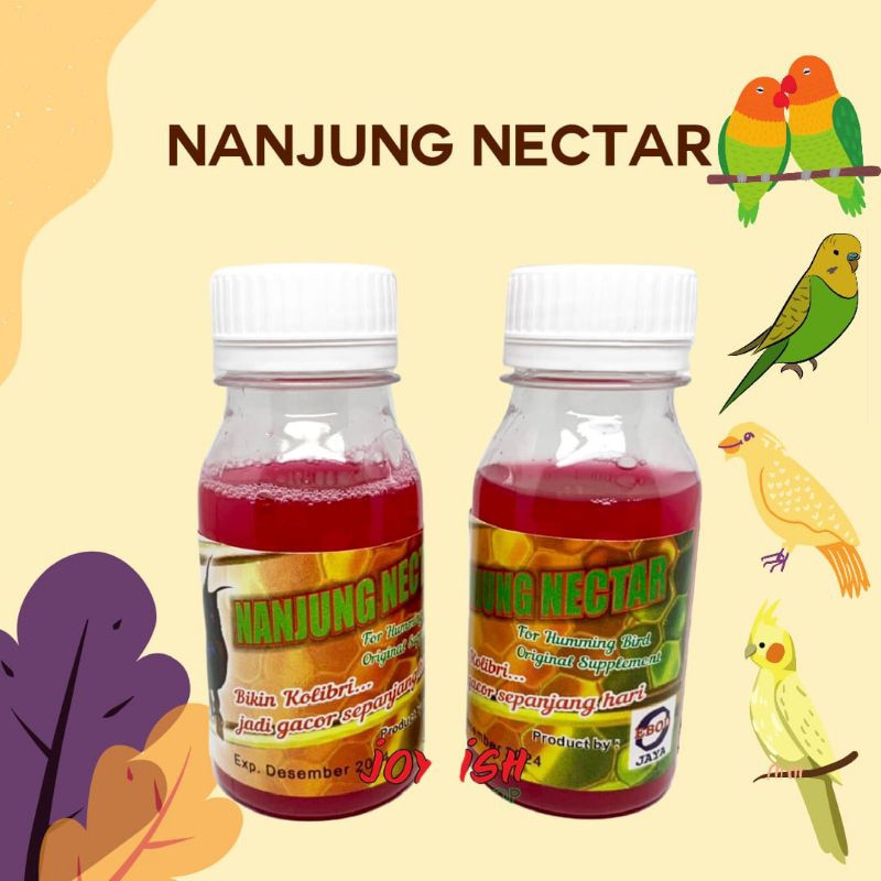 nanjung nectar vitamin burung ebod jaya