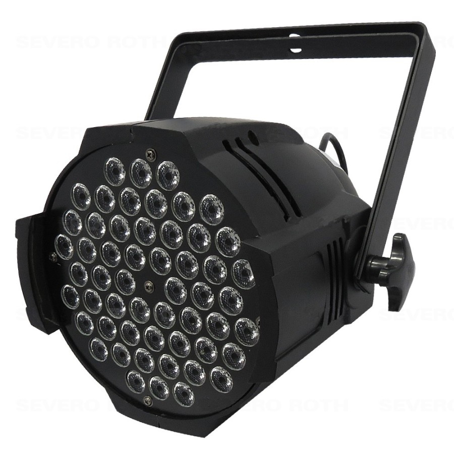 lampu sorot parled 54x3watt rgbw