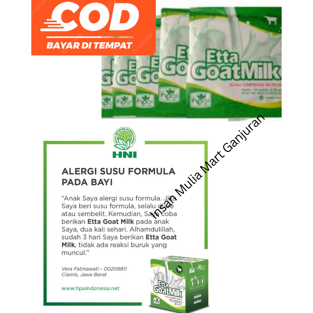 

ETTA GOAT MILK