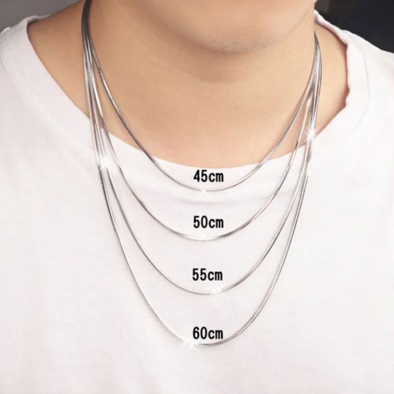 KALUNG TITANIUM MODEL BULAT FASHION IMPORT DAN KEREN/WANITA