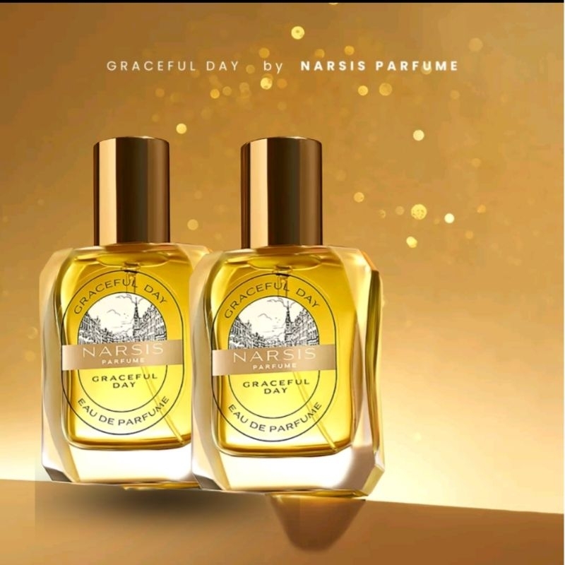 NARSIS Graceful Day Parfum Viral Kesukaan Pria