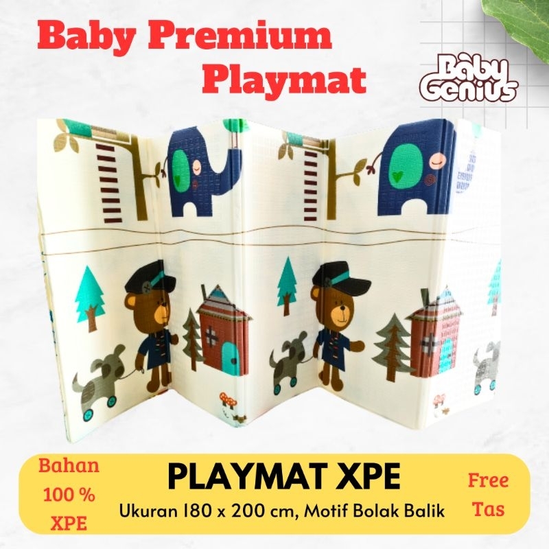 Playmat / Matras Bermain / Playmat Lipat