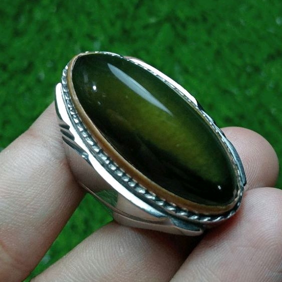 batu cincin pandan ijo lumut sisik betik