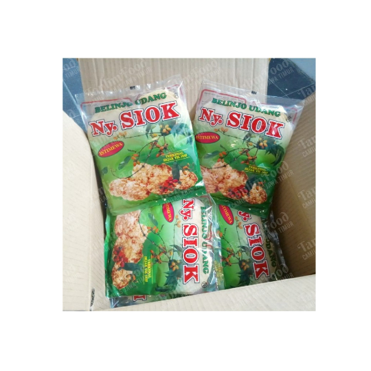 

Ny. Siok - Krupuk Kerupuk Belinjo Udang / Emping Udang 200gr