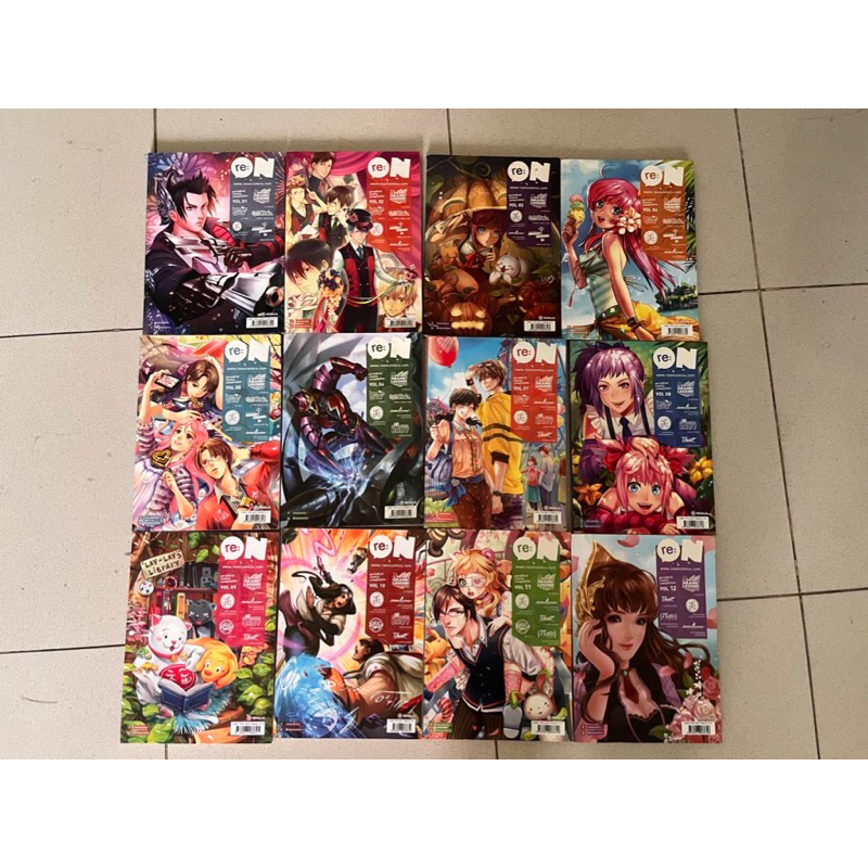 OBRAL KOMIK PRELOVED SET DAN CABUTAN