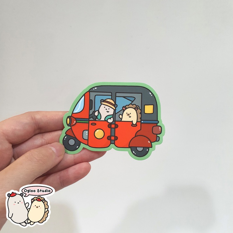 

Bajaj Die-cut Sticker