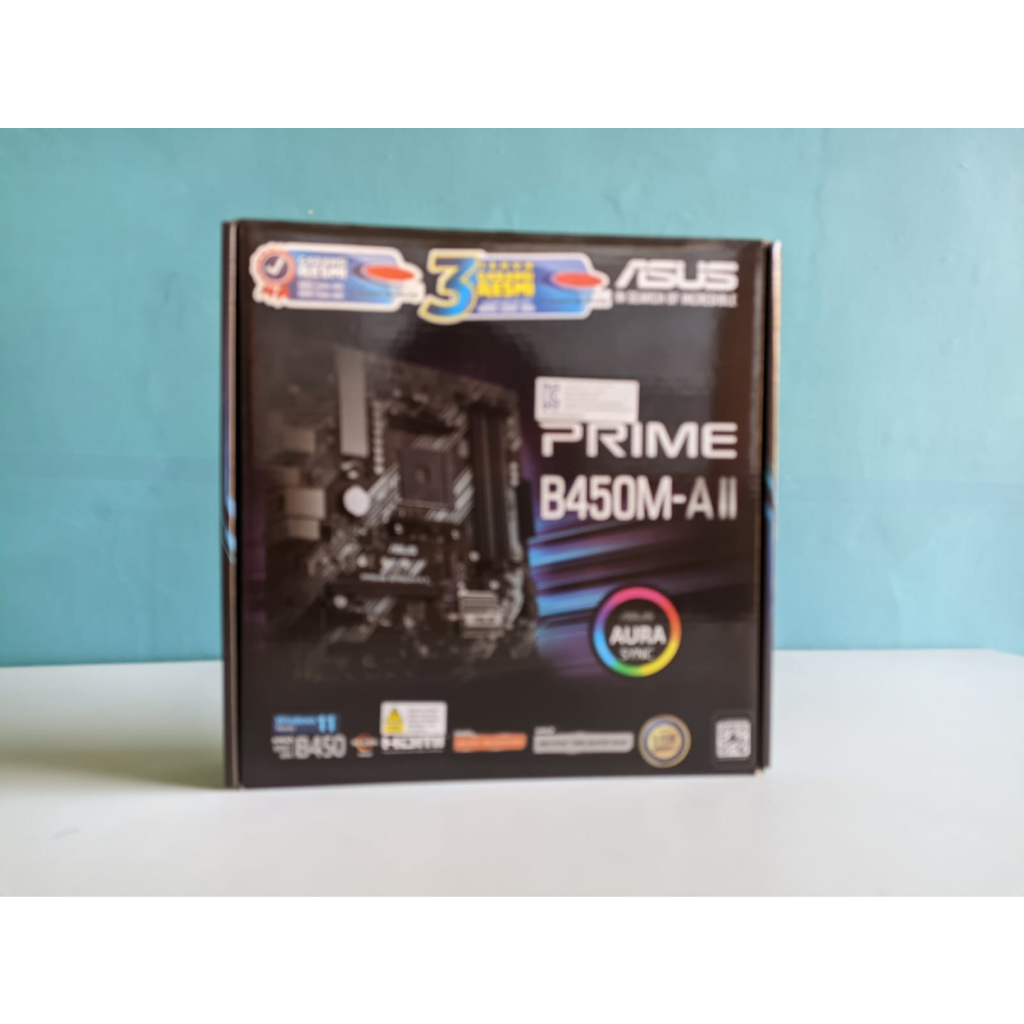 MOTHERBOARD Asus Prime B450M-A II