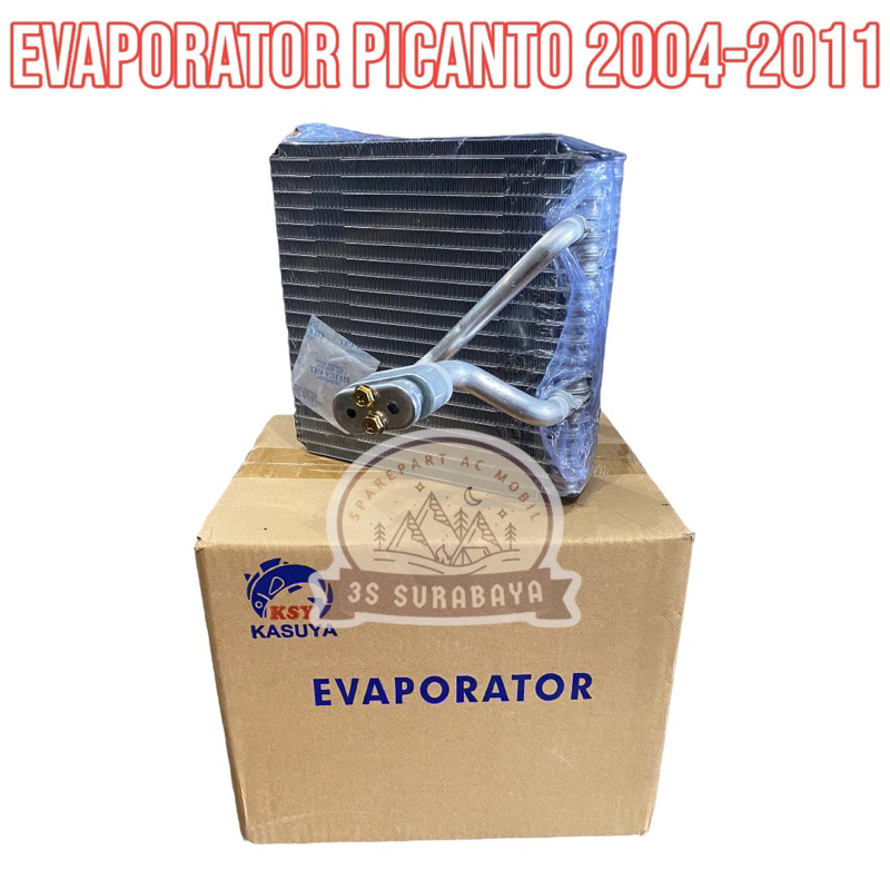 Evaporator Cooling Coil Picanto Lama 2004-2011 Ac mobil Kia