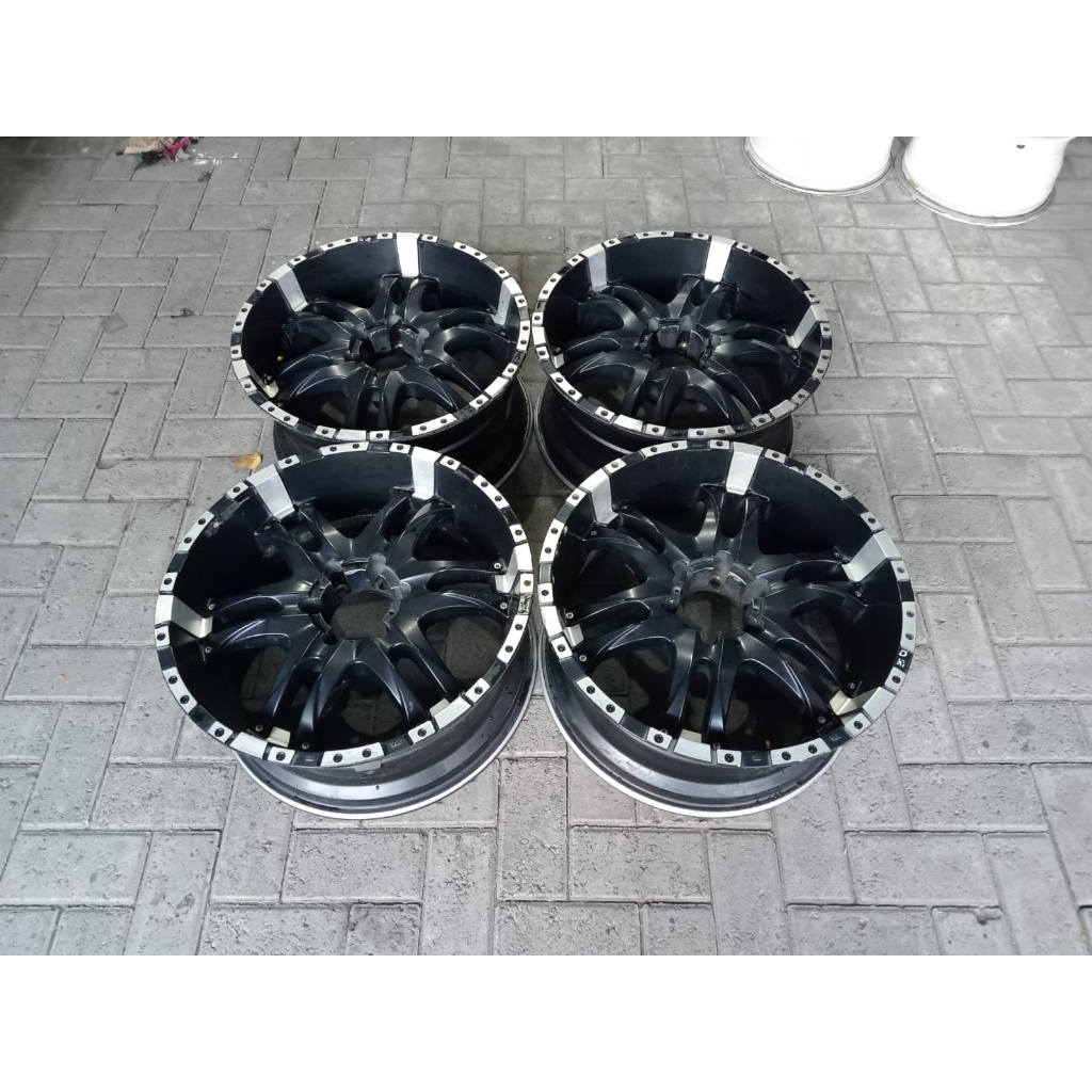 Velg Mobil Racing Incubus Ring 20x9 pcd 6x139 ET0 fortuner pajero triton strada everest land cruiser