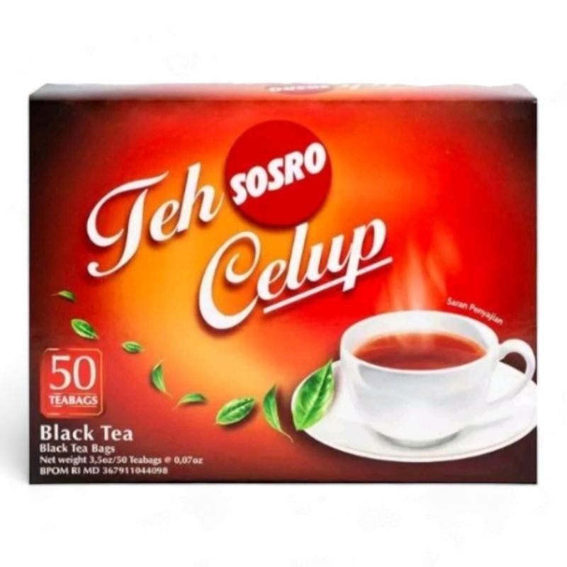 

Teh Celup Kotak isi 50