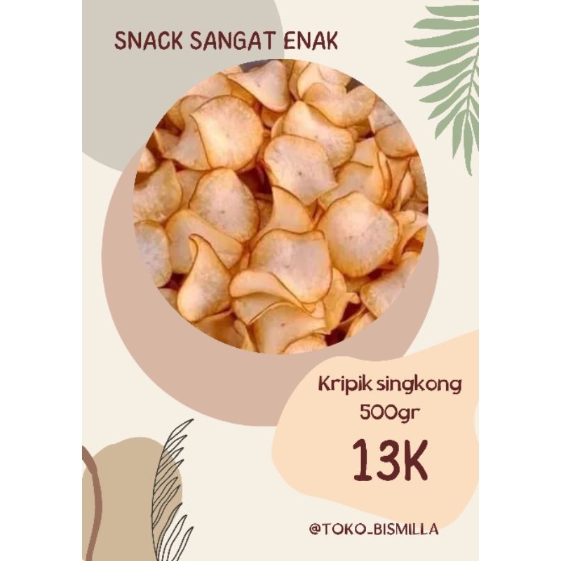 

KERIPIK SINGKONG