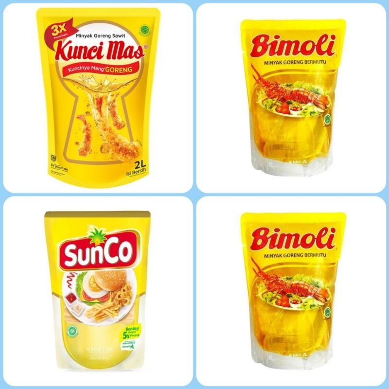 

NEW PRODUK MINYAK GORENG