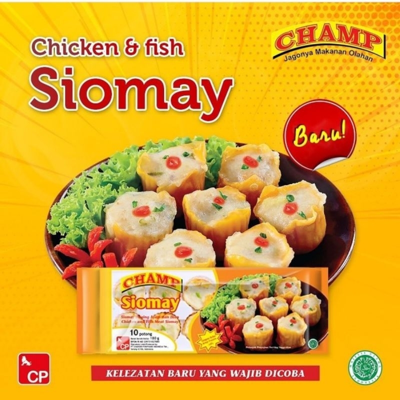 

champ siomay ayam