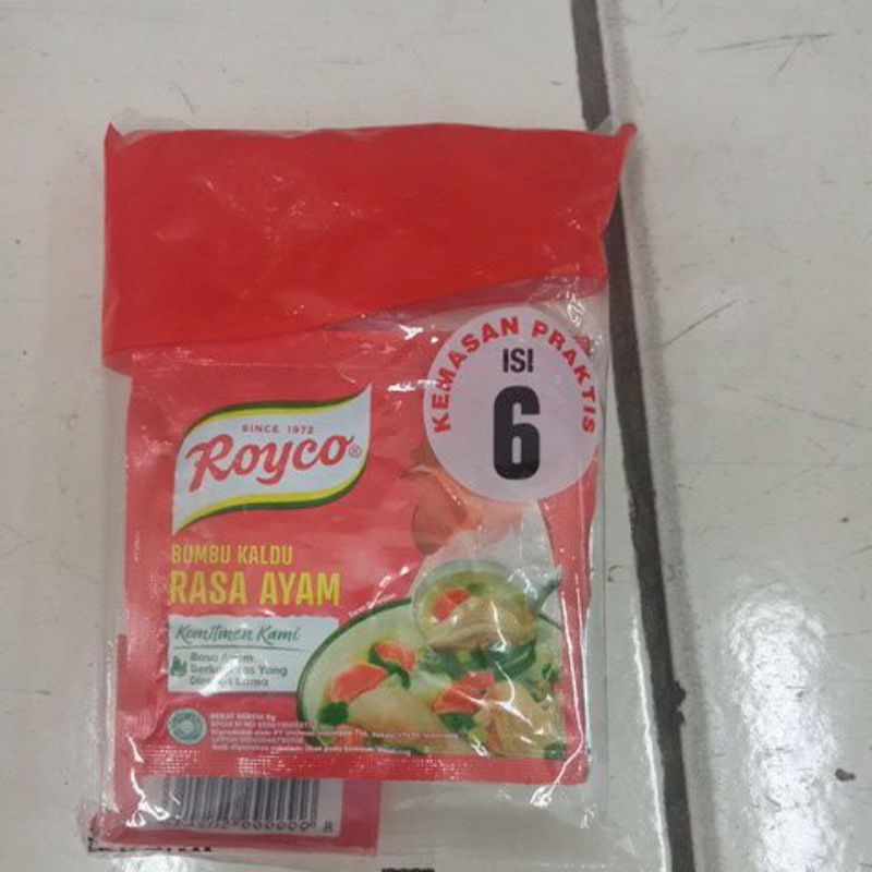 

penyedap makanan ROYCO AYAM isi 6 sachet