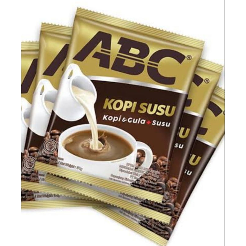 

ABC Kopi Susu 31gr x 10scht