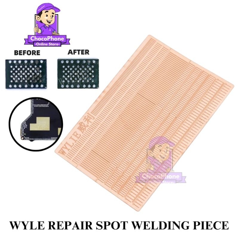 Jumper Dot WYLIE Tembaga Pengganti Jalur Putus Repair Spot welding Piece Original