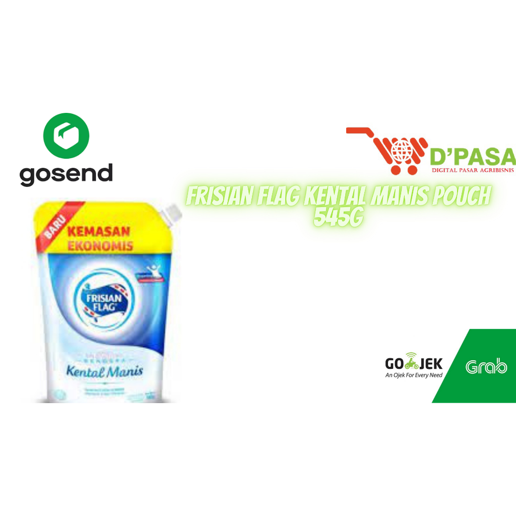 

KIRIM INSTAN Frisian Flag Kental Manis/Coklat Pouch 545gr