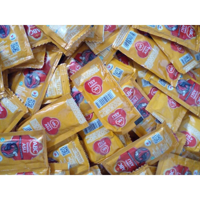 

saos abc 80pcs variant campur dan rundom mix tomat