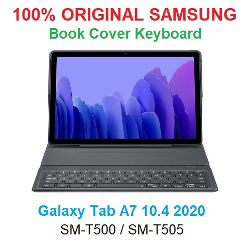 SAMSUNG Book Cover Keyboard Galaxy Tab A7 10.4 2020 Original