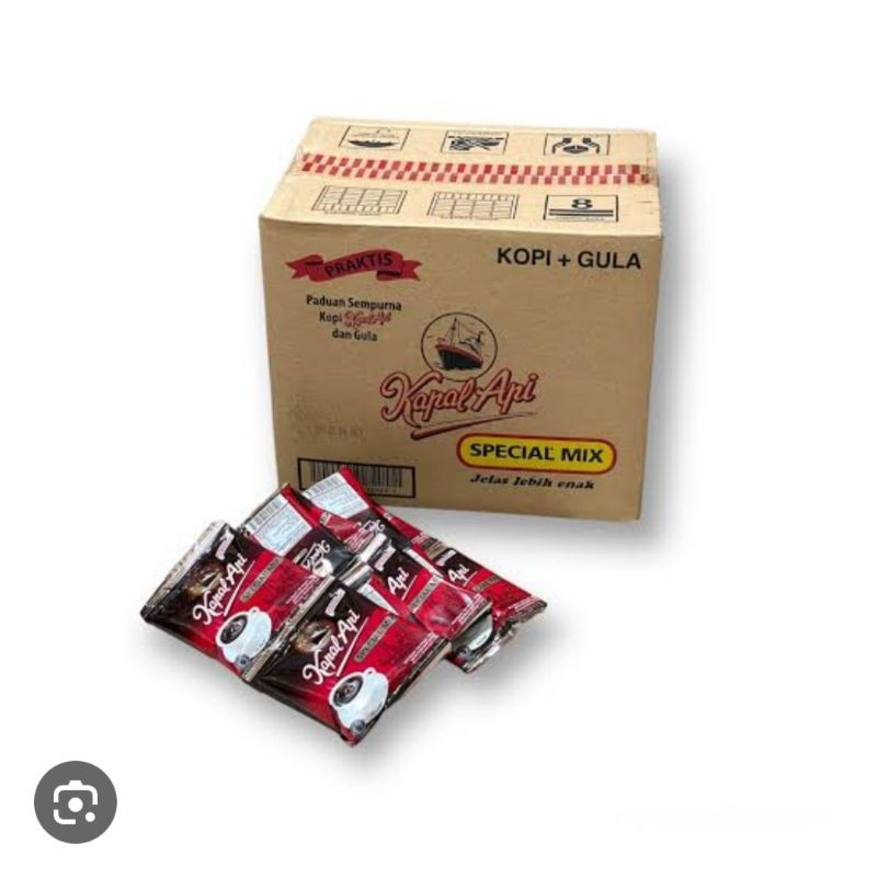 

Kapal Api Spesial Mix (1dus isi 12 Receng)