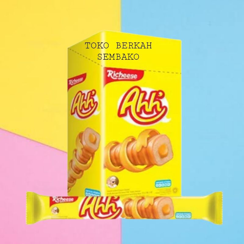 

Richeese Nabati Ahh Rasa Keju 9gr Isi 10PCS -1 BOX