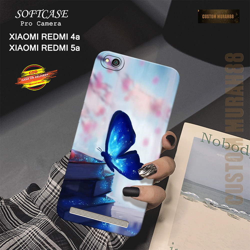 Case Xiaomi Redmi 5A / 4A Terbaru - Fashion Case KUPU - Casing Hp Xiaomi Redmi 5A / 4A - Softcase Pr