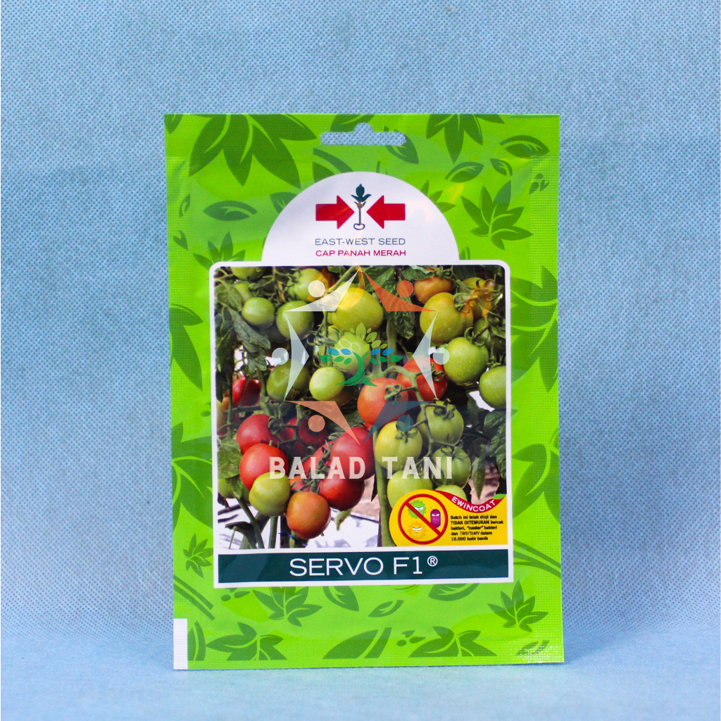 Cap Panah Merah - Benih Tomat Servo F1 Isi 150 Biji