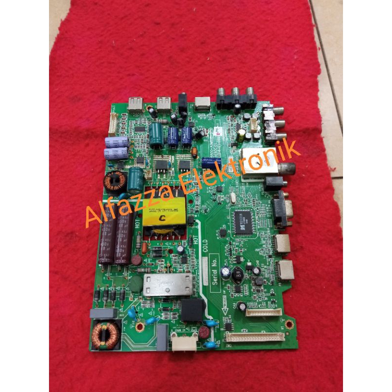 Motherboard Mb Tv Led Panasonic TH-40A403G - Mesin Tv - Mobo - Modul Mb Tv Led Panasonic 40A403G