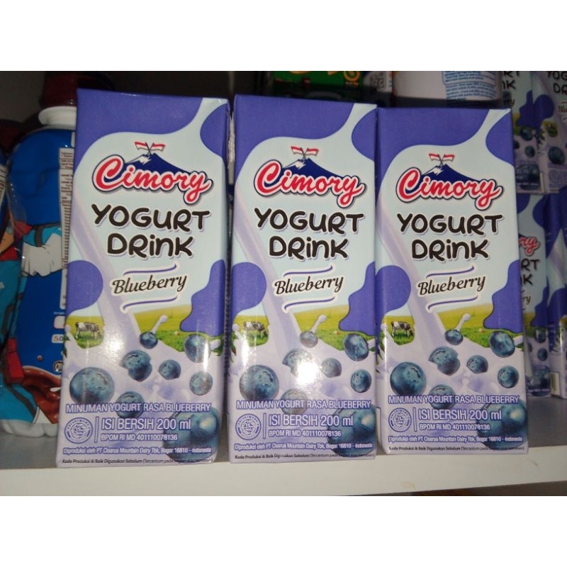 Cimory yogurt drink 200ml / Minuman Yogurt Siap Makan 200ml