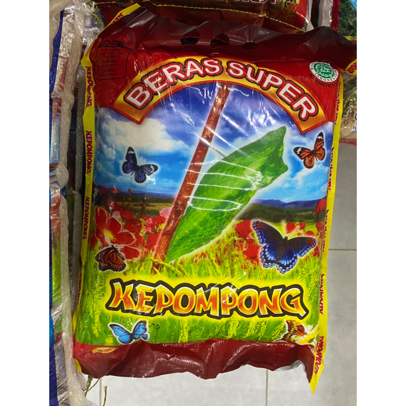 BERAS KEPOMPONG 3KG