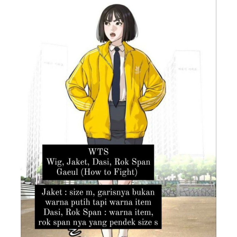 COSTUME GAEUL HOW TO FIGHT