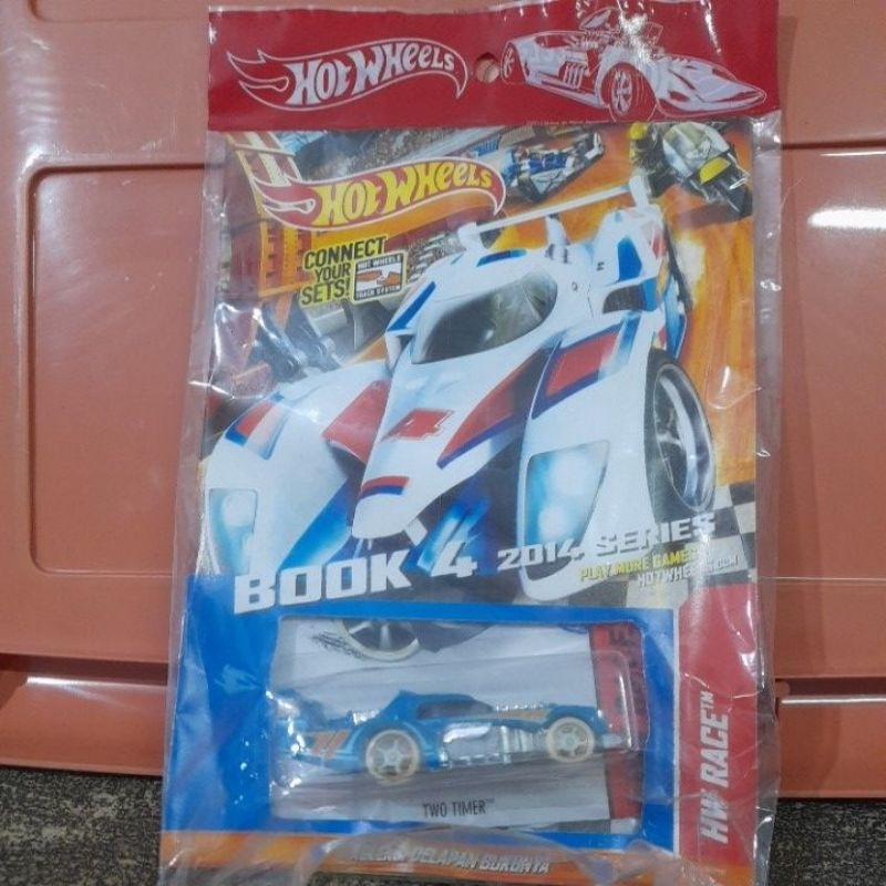 hot wheels TWO TIMER book 4 2014 series