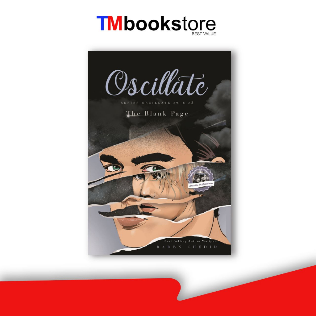 OSCILLATE THE BLANK PAGE