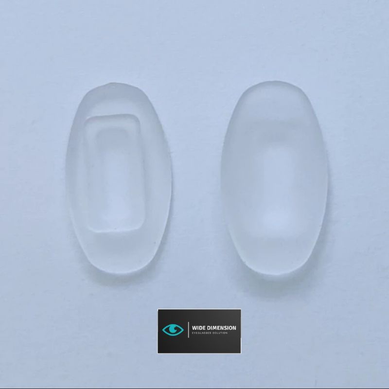 Nose Pad Cushinol Hidung untuk Kacamata Specific model Frame Sungglas. Untuk Kacamata Levis Ic Berli