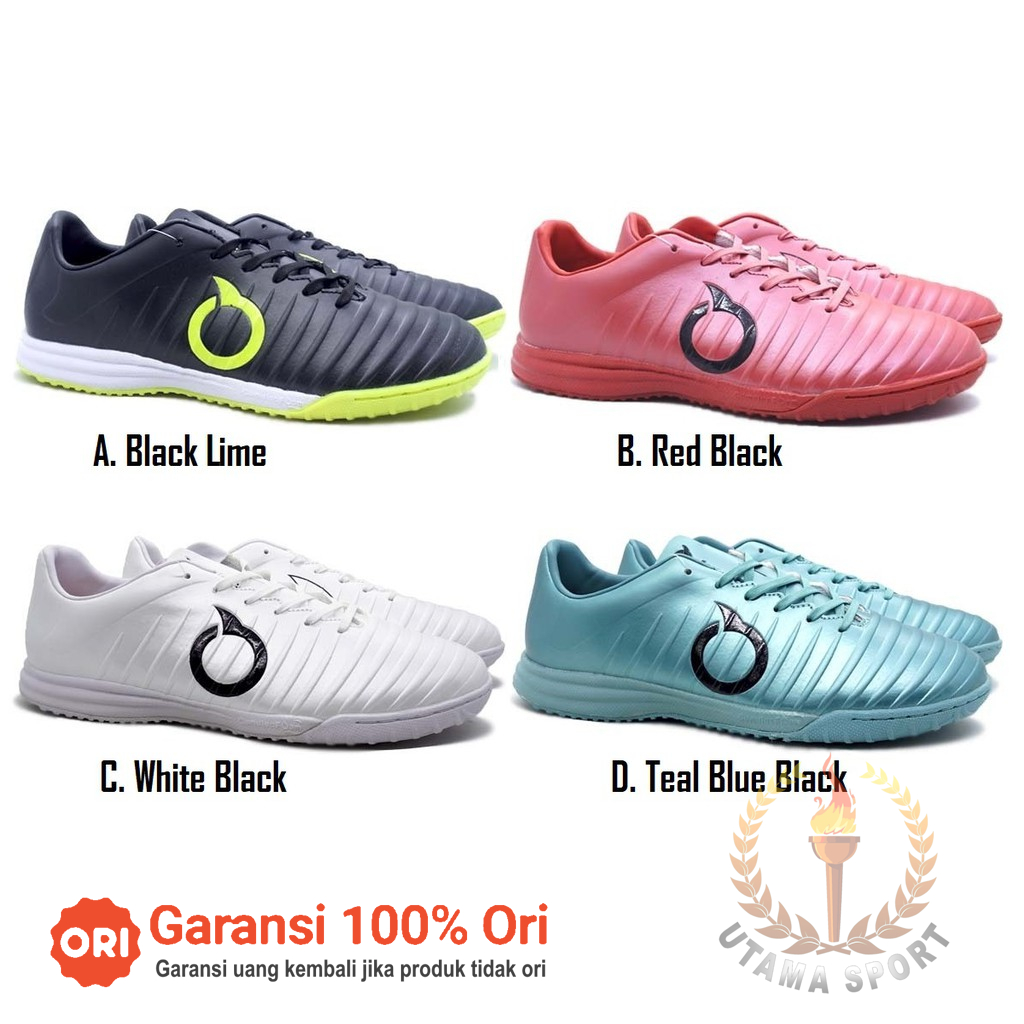 Sepatu Futsal Ortuseight Forte Vantage IN Ortus