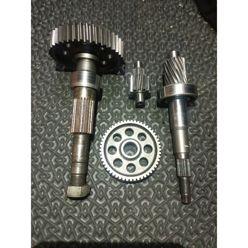 gear ratio gigi rasio gearbox Vario 150  PNP vario 125 original