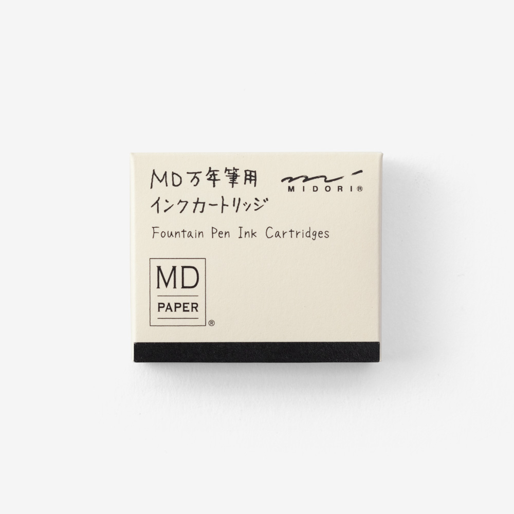 

MD Fountain Pen Ink Cartridge Black