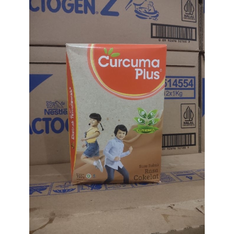 

CURCUMA PLUS SUSU BUBUK RASA COKELAT 750G