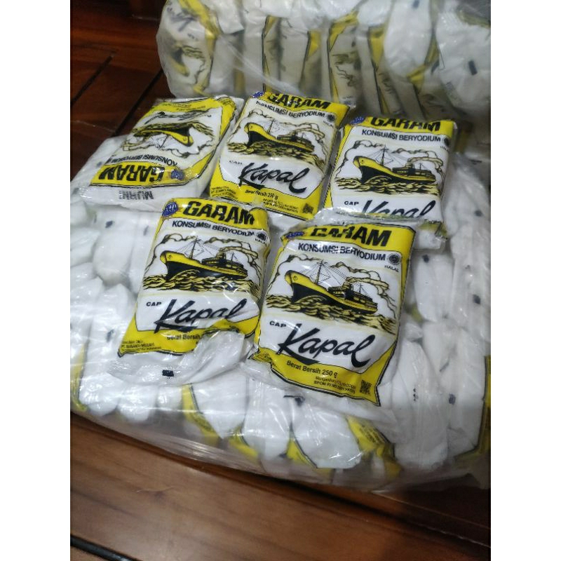 

Garam Cap Kapal 250gr