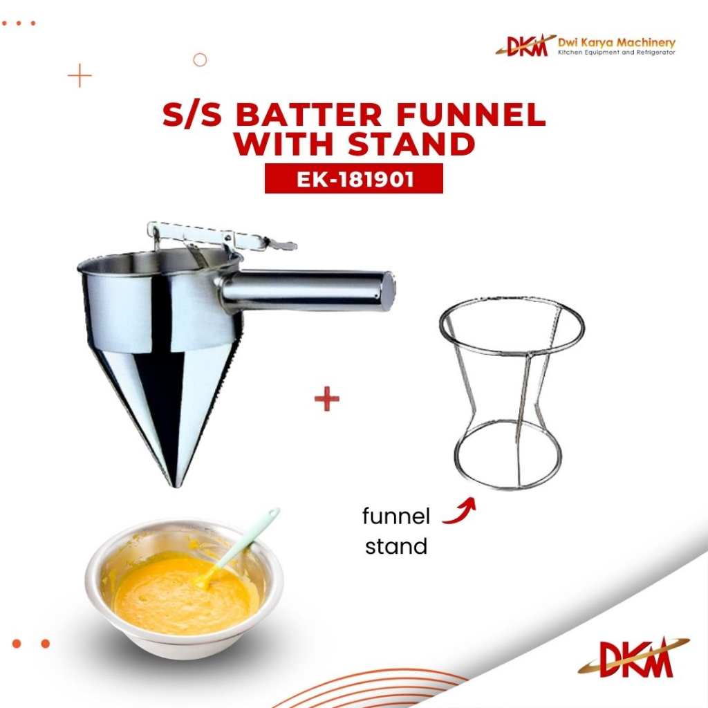 GETRA BATTER FUNNEL EK-181901