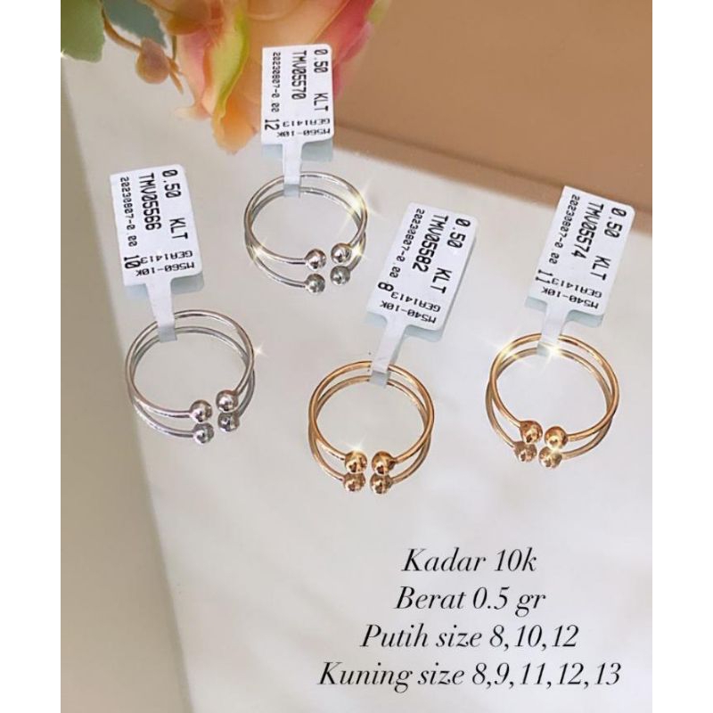 Cincin Simpel Semar jawa