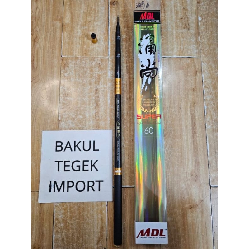 tegek mdl gold super total fishing gear medium ke medium hard