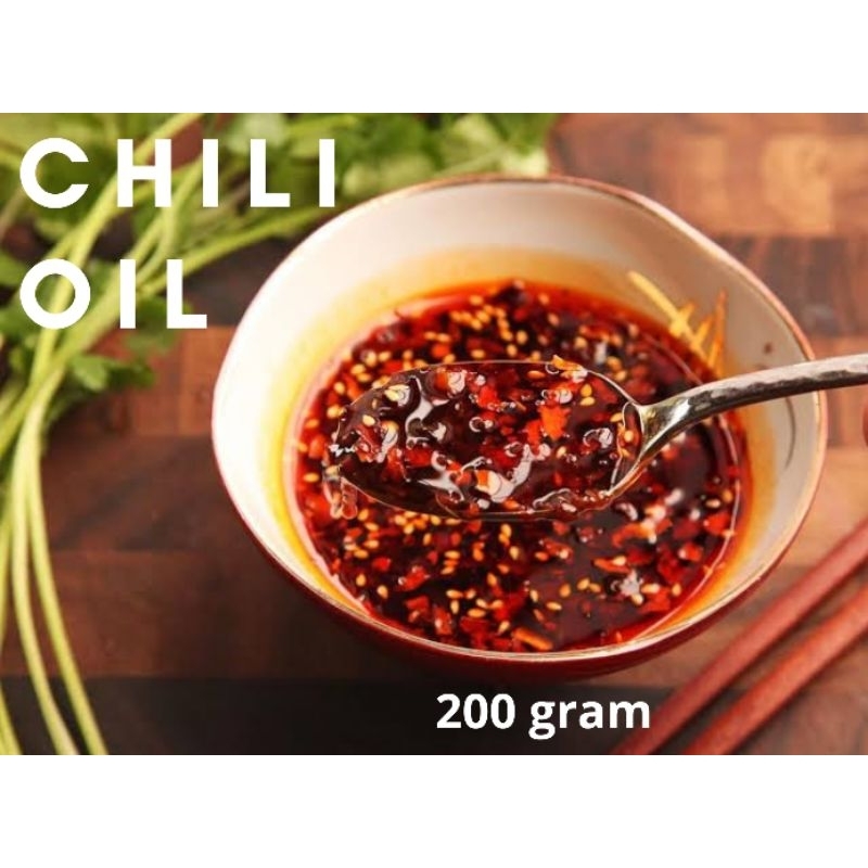 

CHILI OIL 250 GRAM / HALAL / SAMBAL DIMSUM