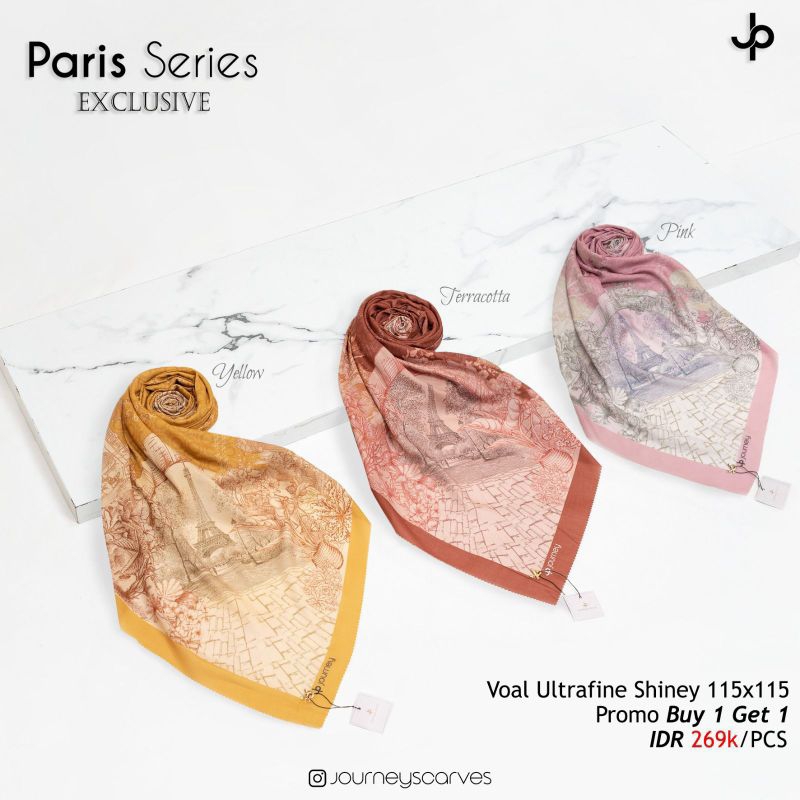 LENA/LEA SERIES BY JOURNEY / JOURNEY PREMIUM BUY 1 GET 1 FREE / KERUDUNG JP / HIJAB JOURNEY BELI 1 G