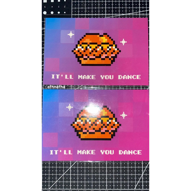 

POSTCARD NEWJEANS X MCD