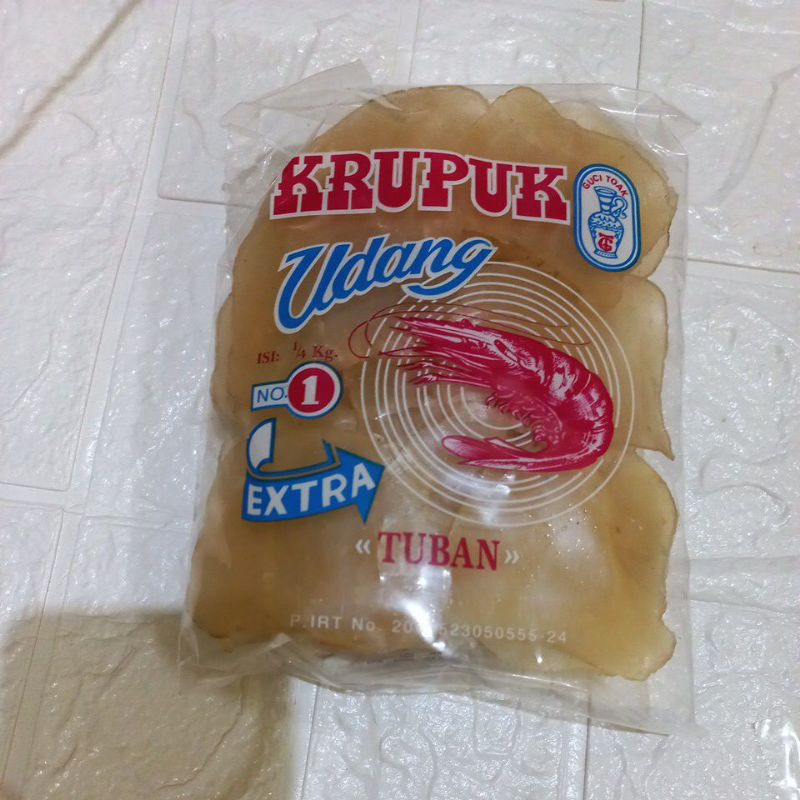 

Krupuk udang tuban