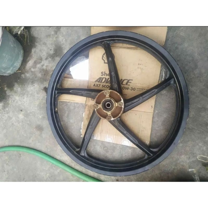 Velg depan keluarga Honda Supra X125 karisma 125 fit new barang second cabutan100%Ori